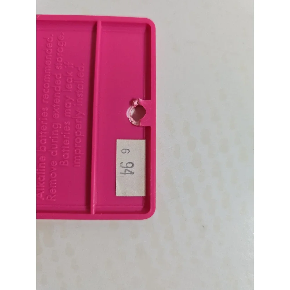 1991 Electronic Dream Phone Game Pink Original Replacement Phone Tested Working